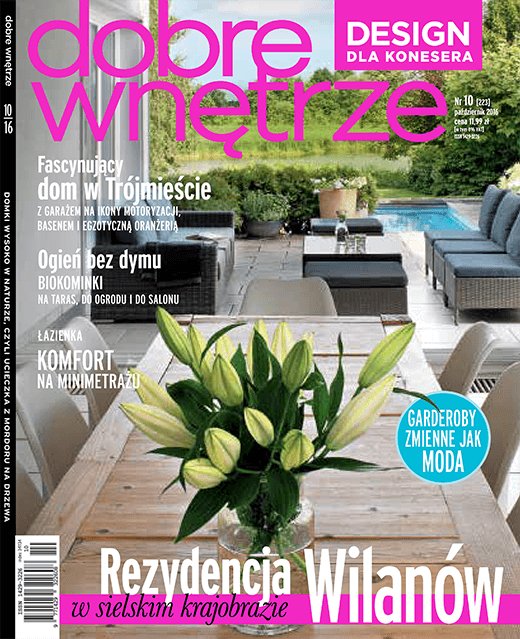Okładka Dobre Wnętrze - nr. 10/16