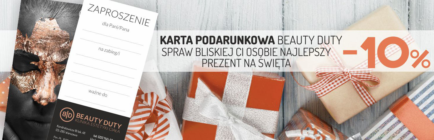 Karta podarunkowa -10%