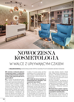 Business Women nr 31 - 1 strona artykułu o klinice urody Beauty Duty