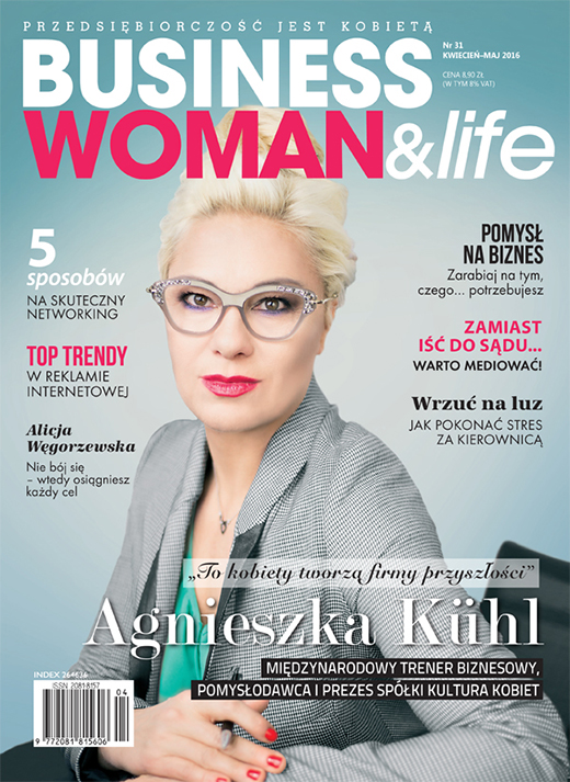 Business Women nr 31 - okładka