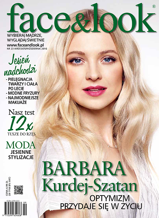 Okładka Face&Look, Nr 23, Wrzesień/Październik 2016