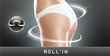 Stymulacja Roll In zabiegu Lipomassage