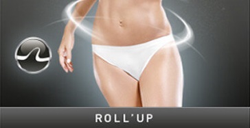 Stymulacja Roll Up zabiegu Lipomassage