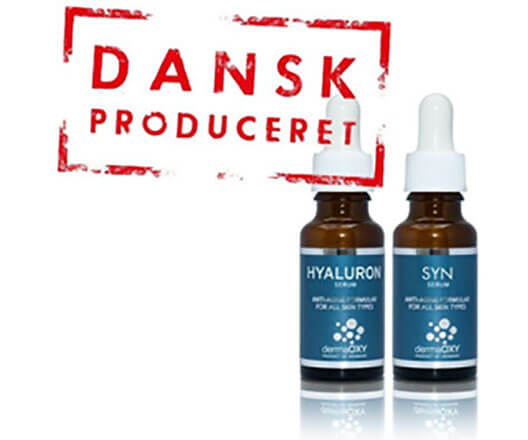 Syn serum i Hyaluron serum